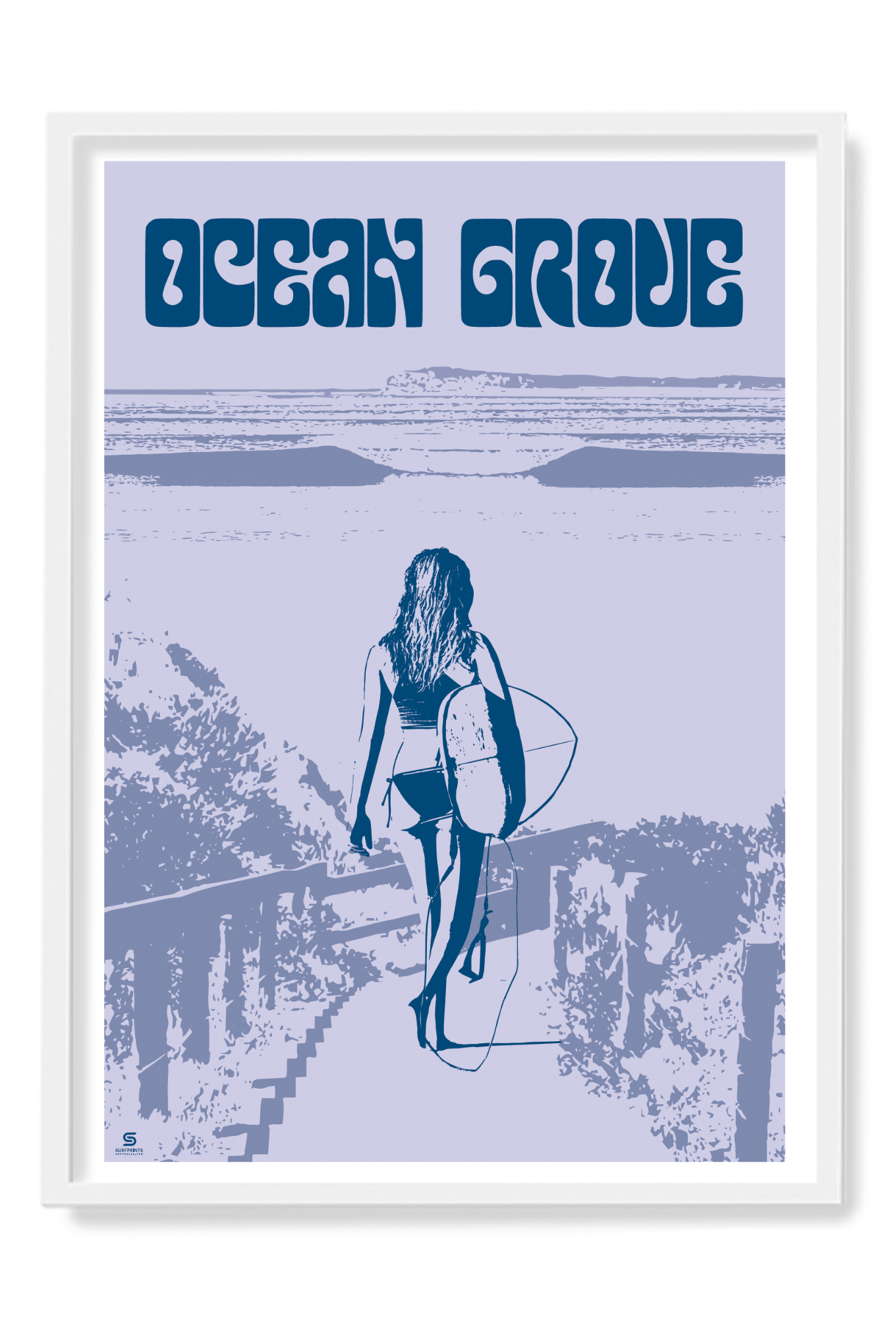 Ocean Grove | A Morning Wave