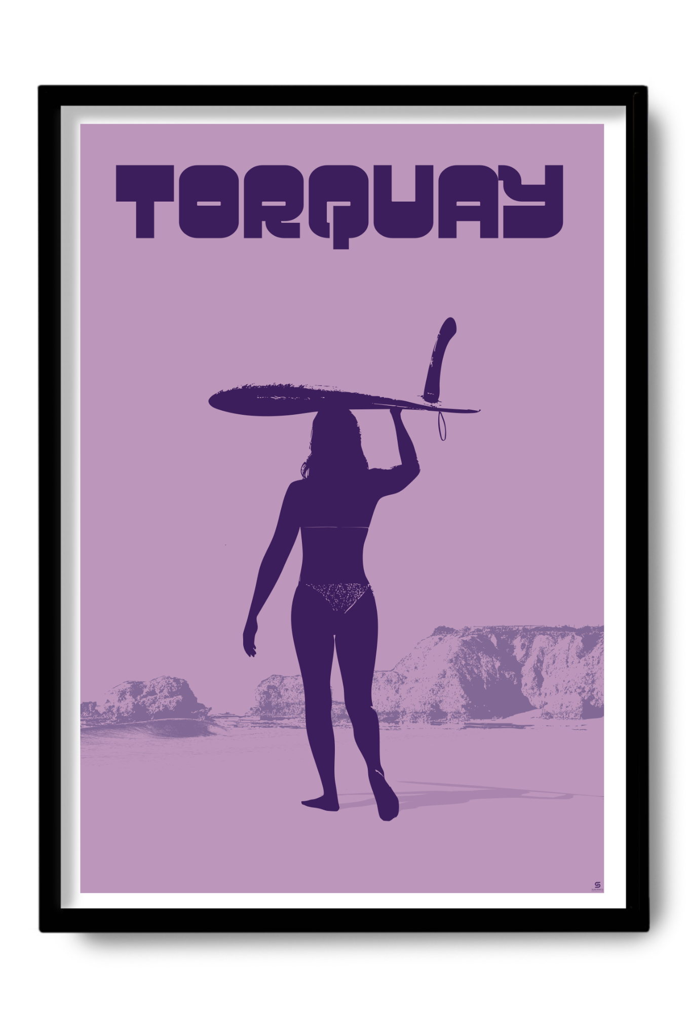 Torquay | Back Beach Surf Girl