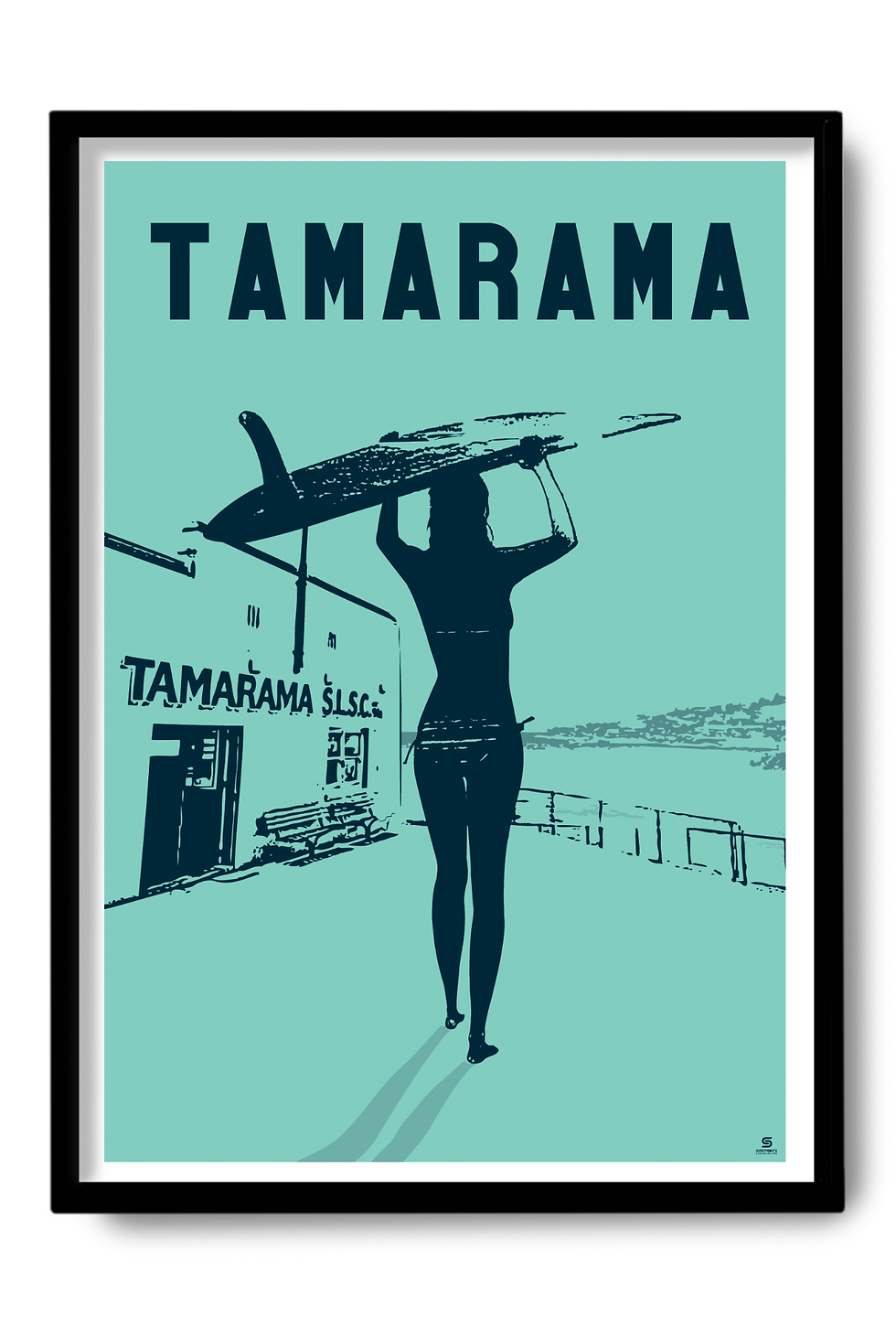 Thumbnail: Tamarama surfer | SLSC