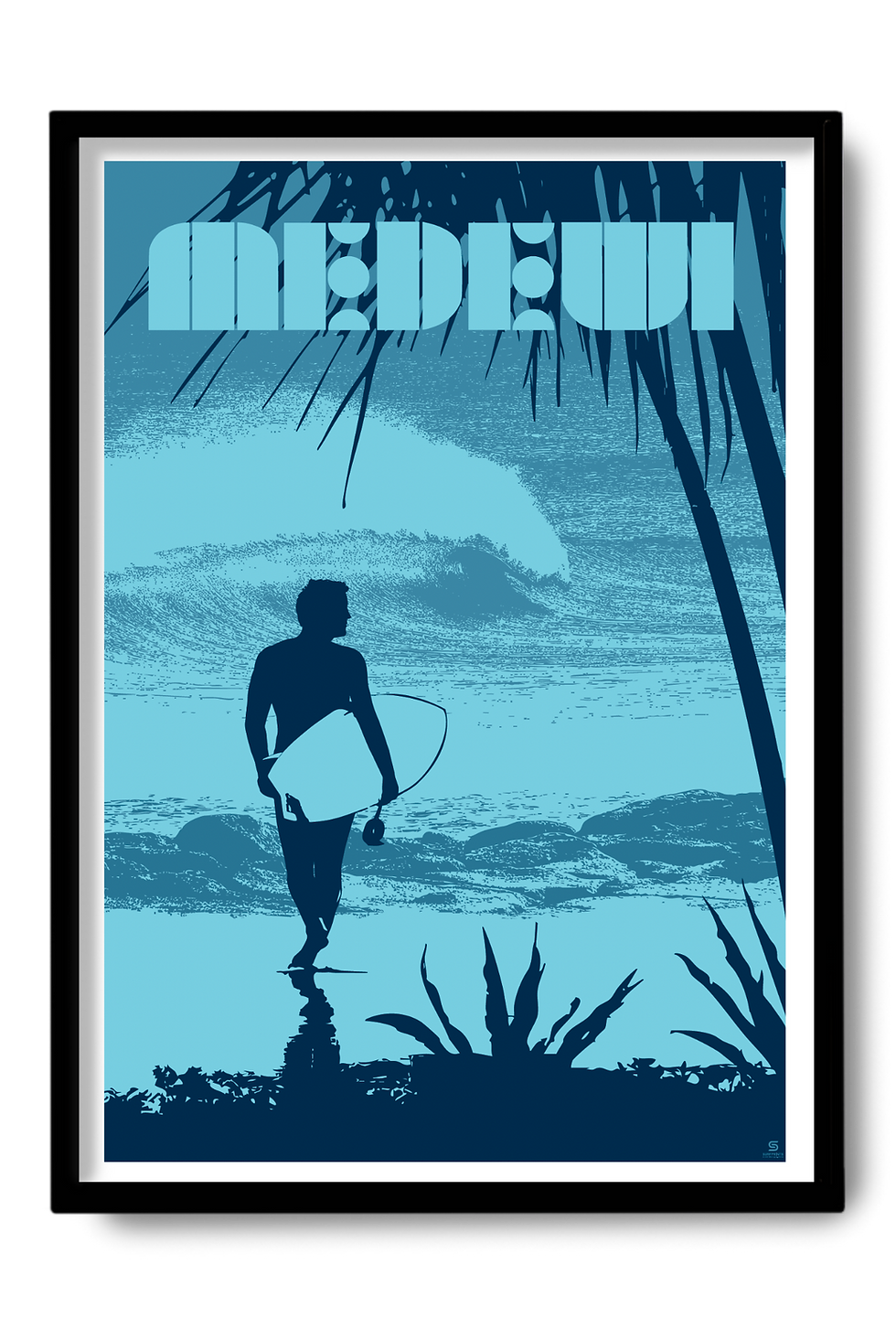 Thumbnail: Bali Medewi | A twilight wave