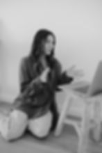 Registered psychologist Sarah Wills providing trauma therapy and growth coaching through In My Mind Psychology.