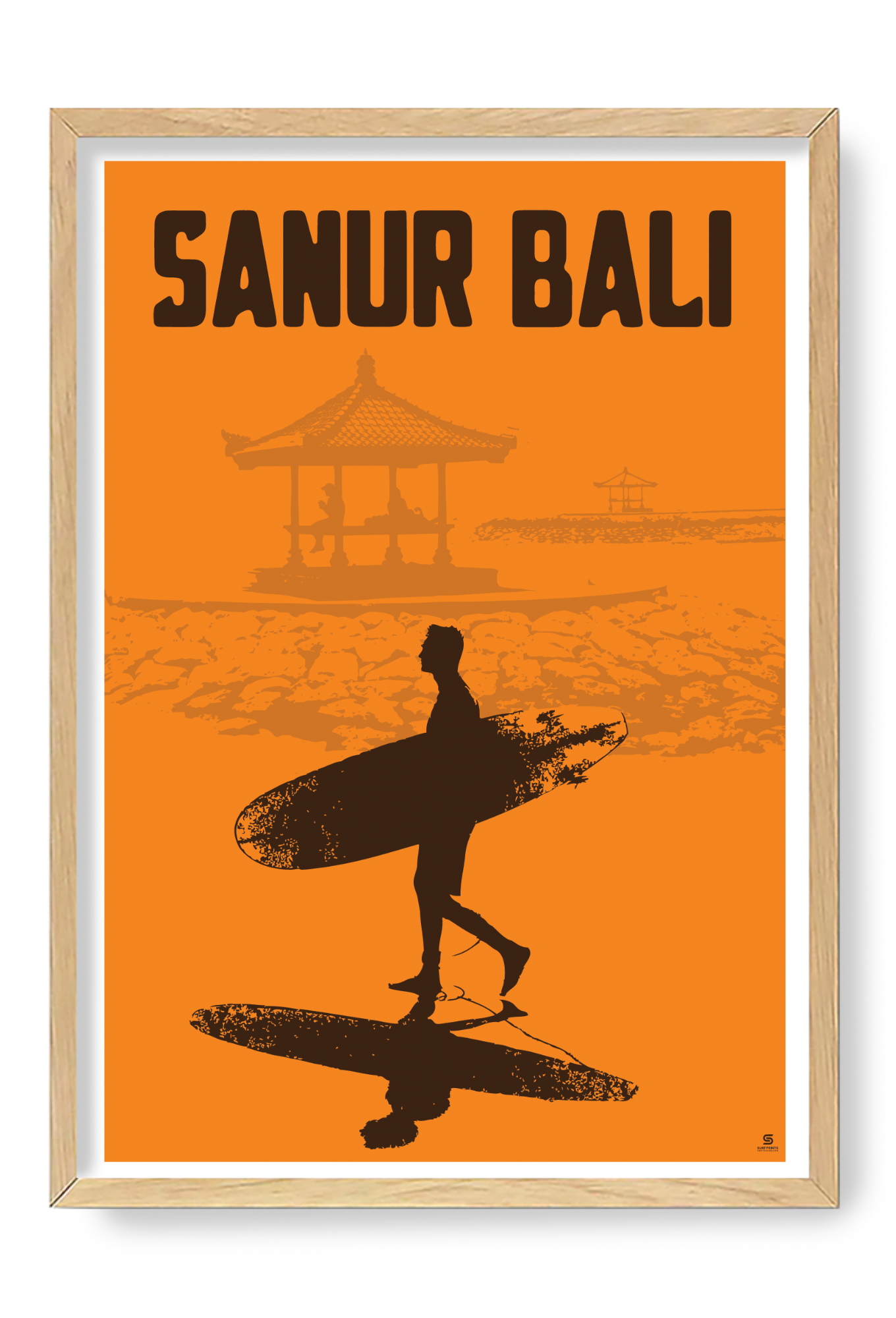 Bali Sanur I Surfer