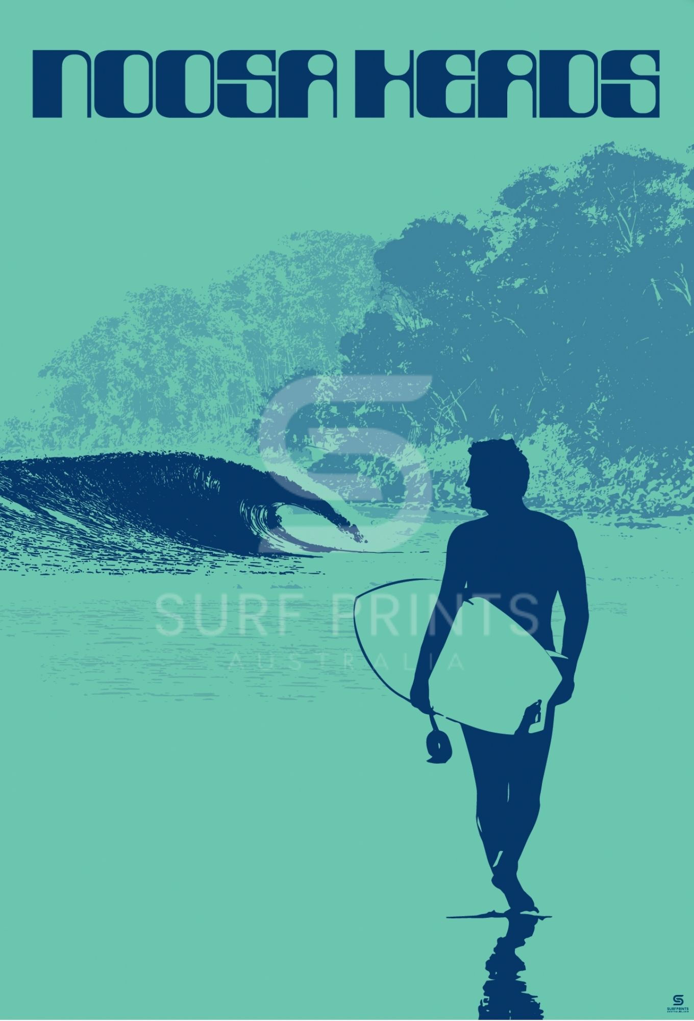 Noosa Heads | First Point surfer