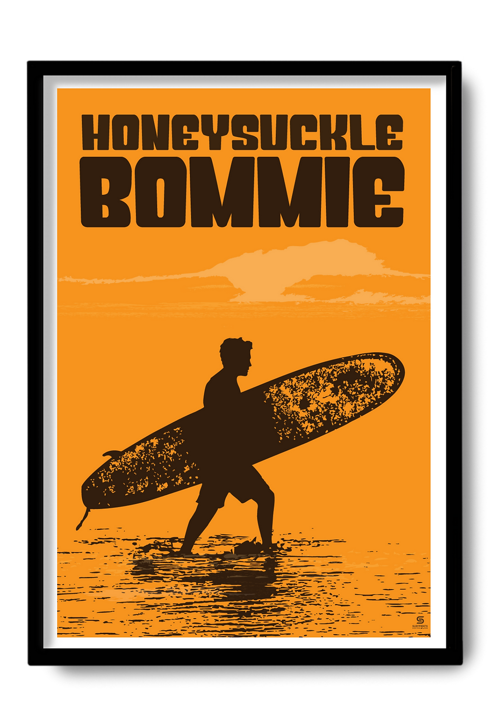 Thumbnail: Shoreham I  Honeysuckle Bombie & surfer