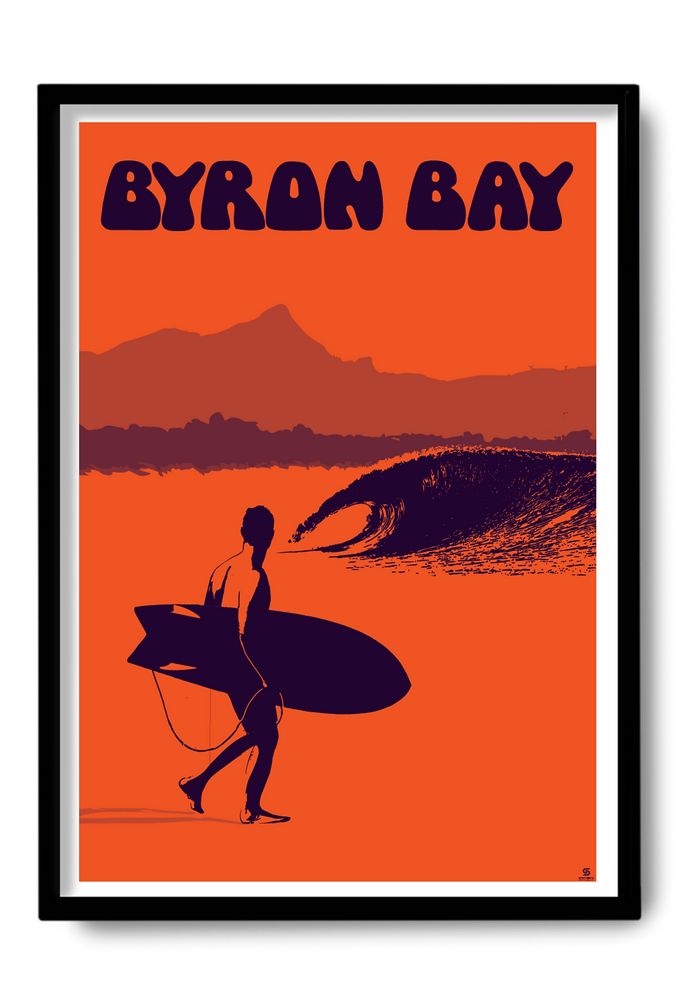 Thumbnail: Byron Bay | A wave at sunrise