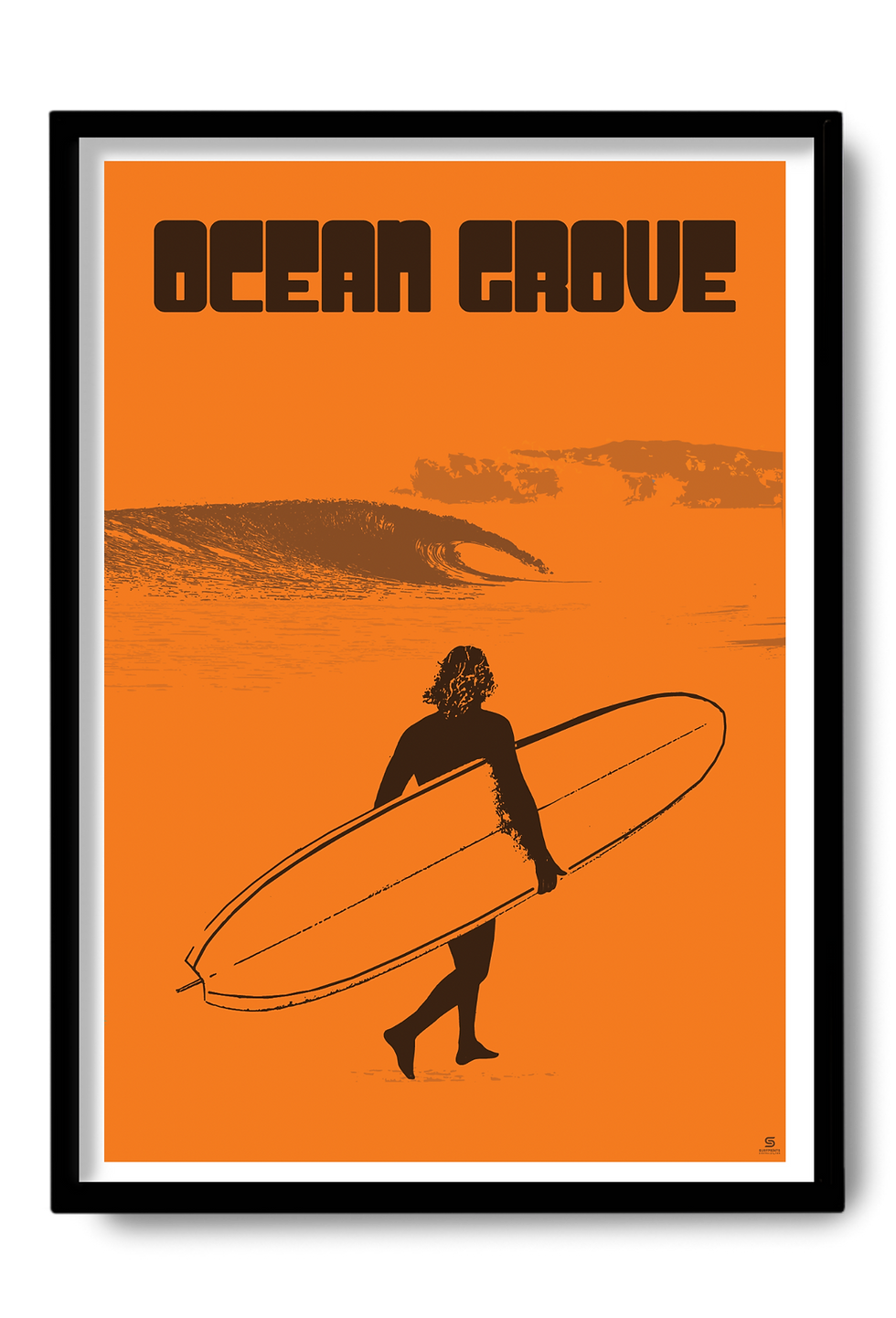 Thumbnail: Ocean Grove | A wave at Raaf's