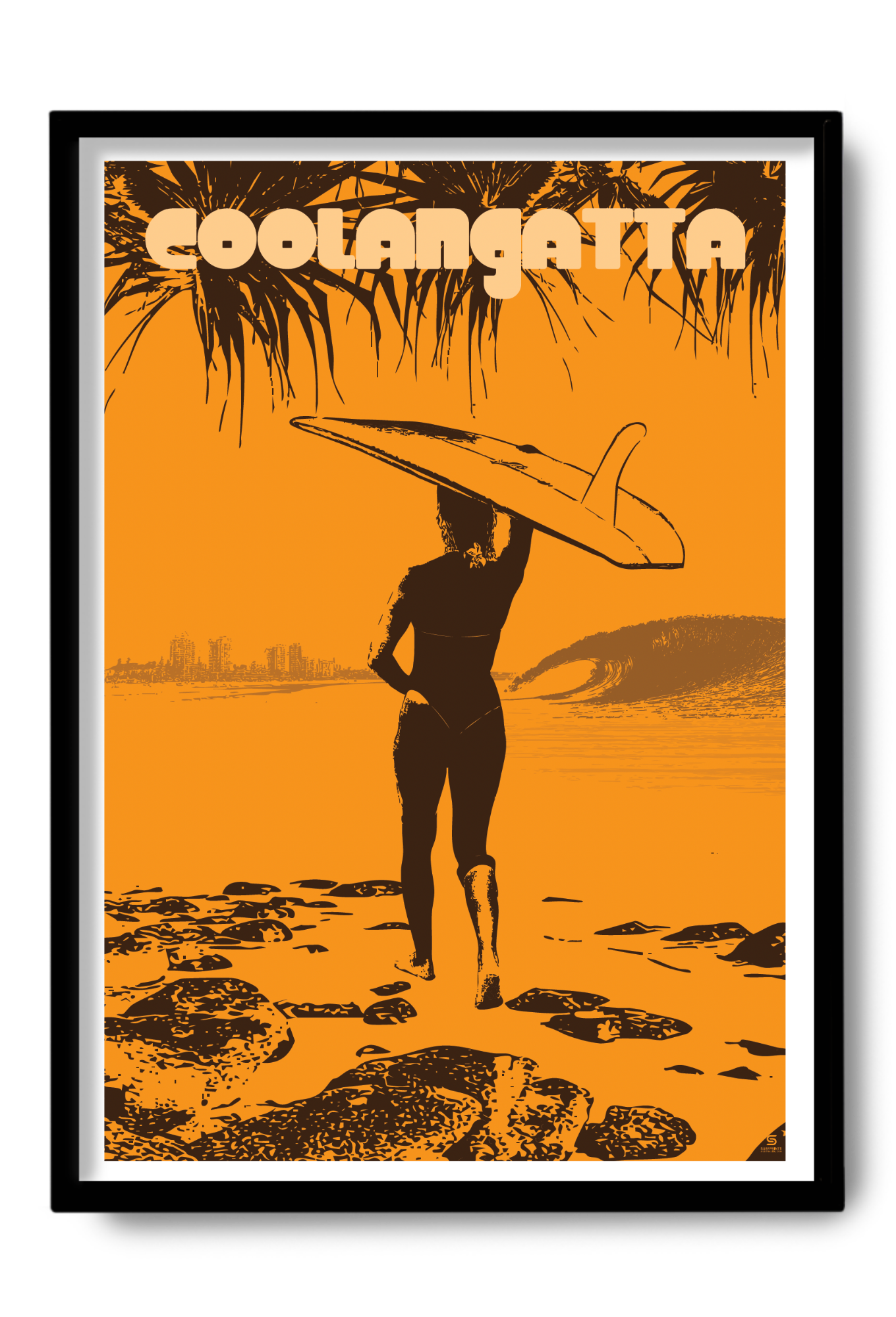 Coolangatta | Surfgirl