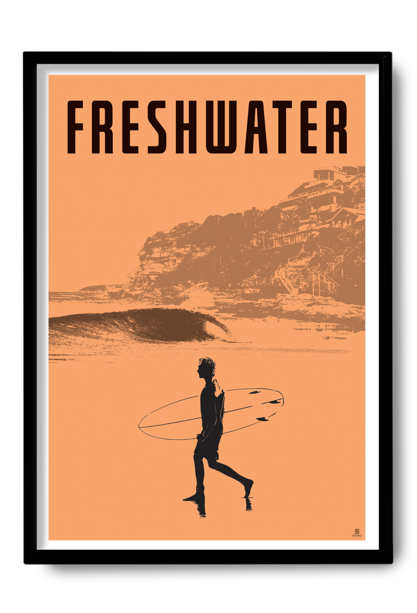 Freshwater | A wave at dawn