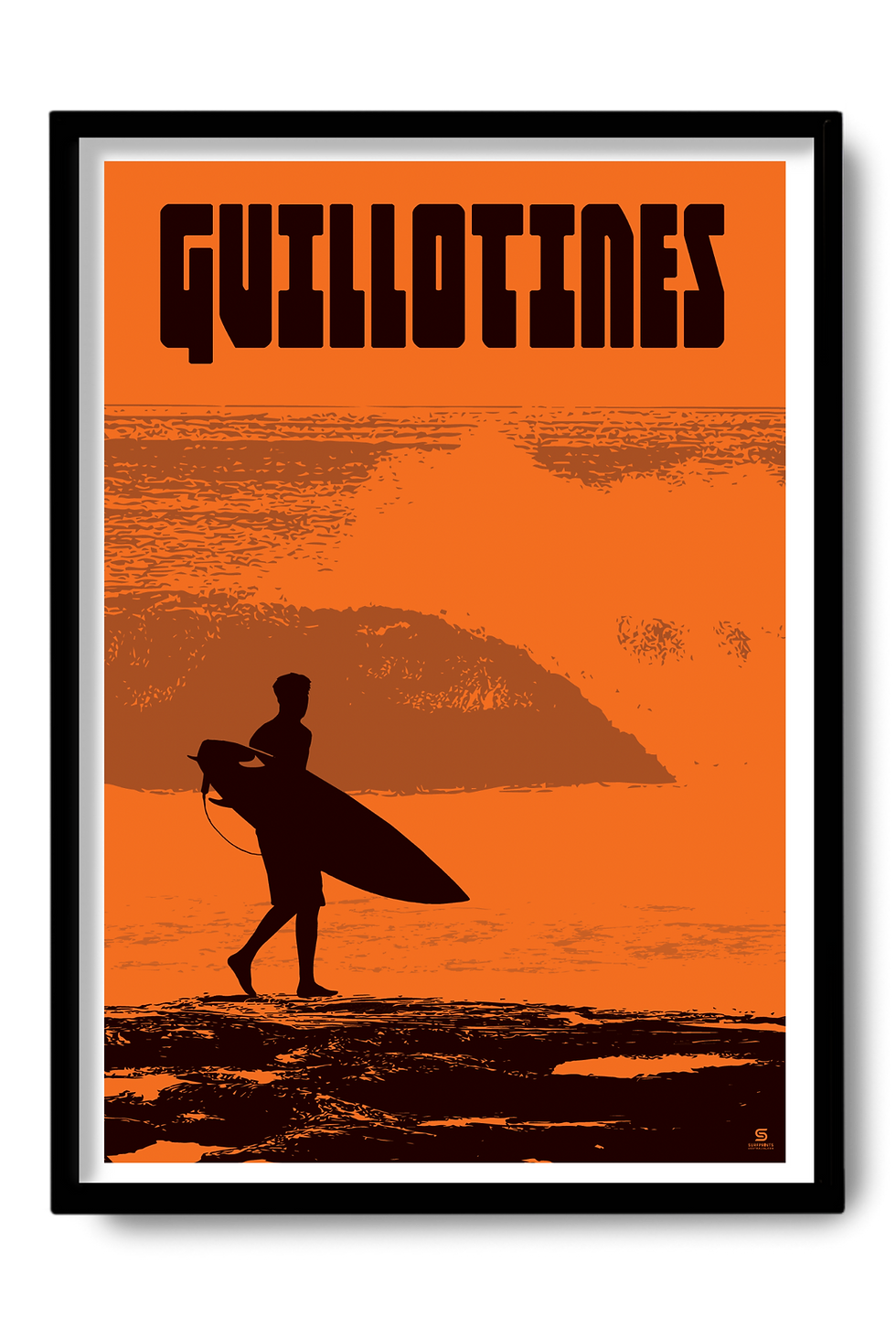 Thumbnail: Guillotines | Surfer and wave