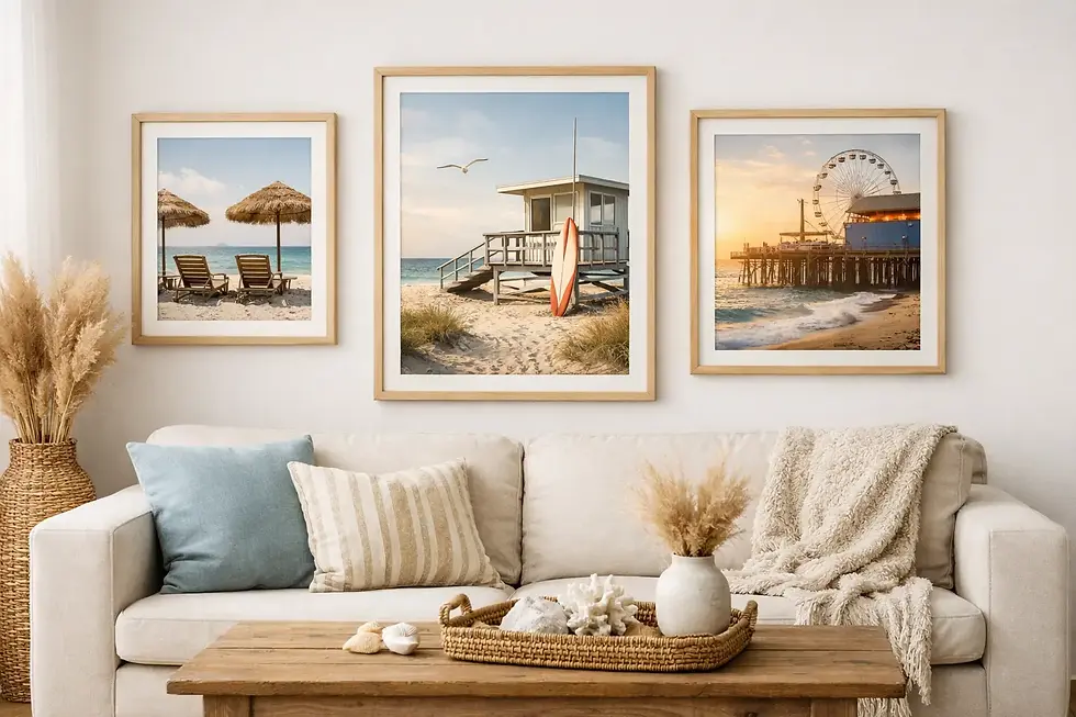 Beach Nostalgia Wall Art That Feels Like Home