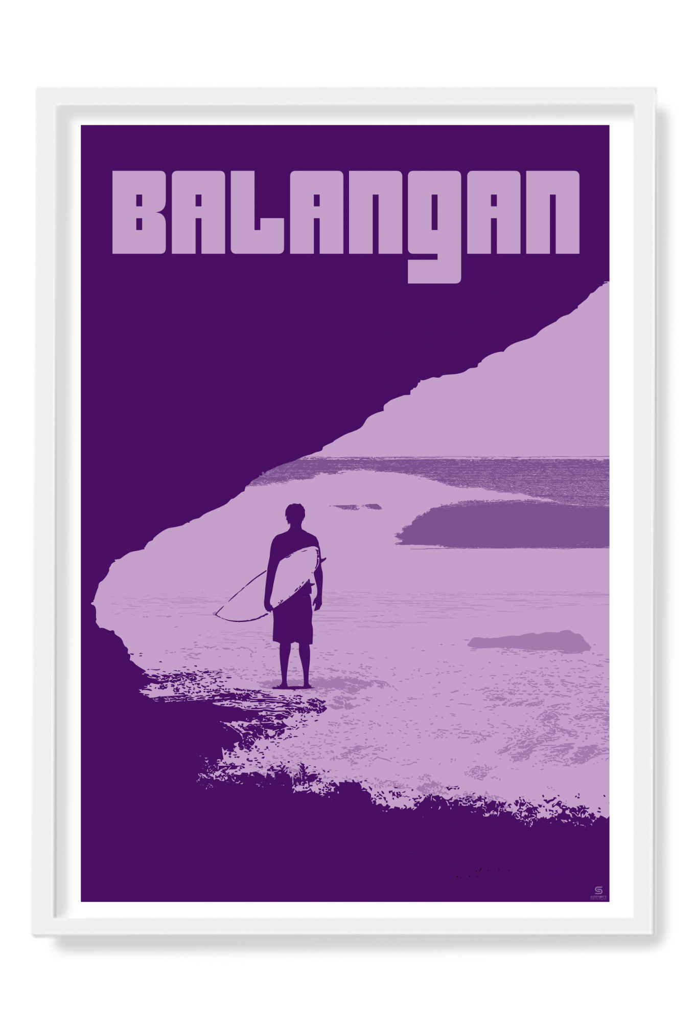 Balangan | View from the reef