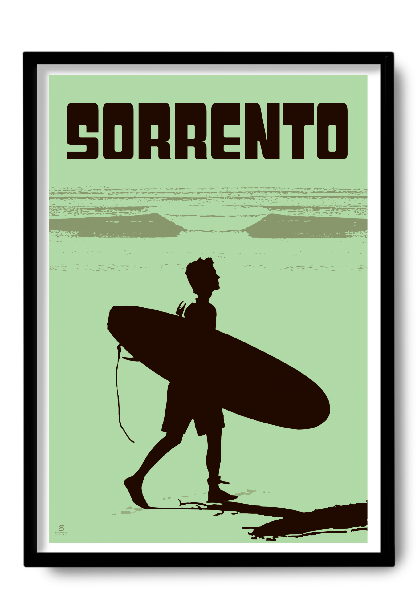 Sorrento | Back Beach Surfer
