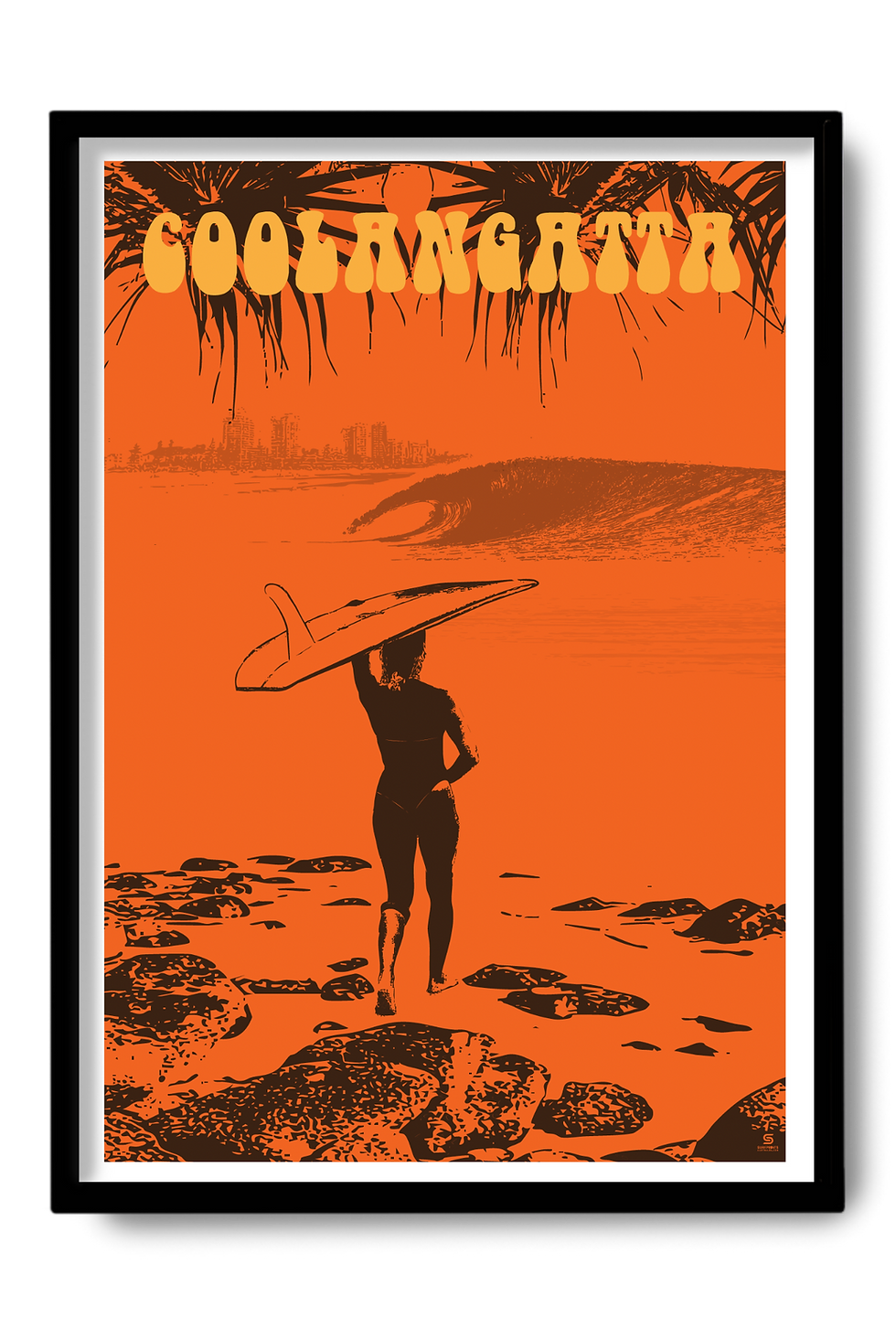 Thumbnail: Coolangatta | Sunset surfer