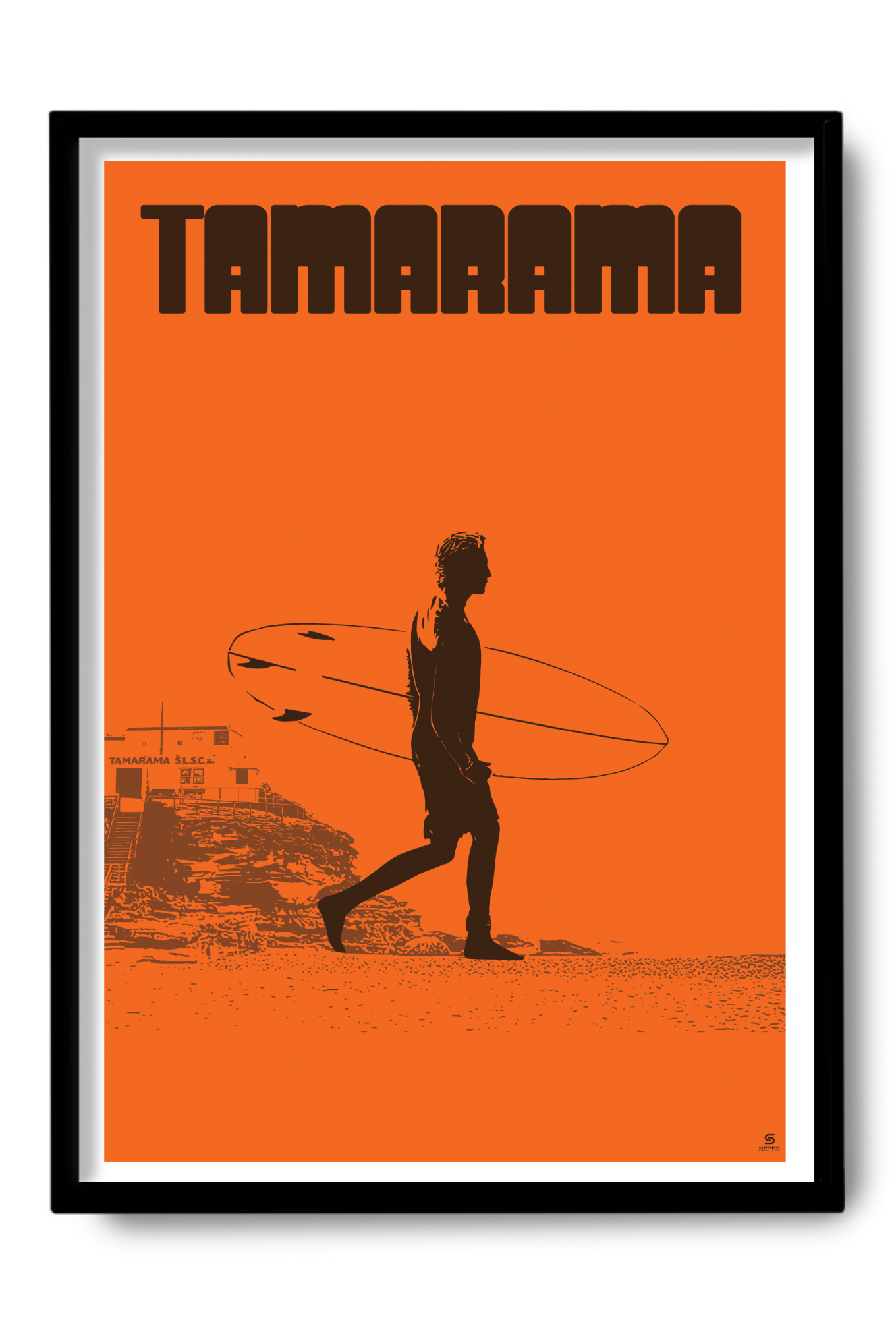 Tamarama | A wave at sunset