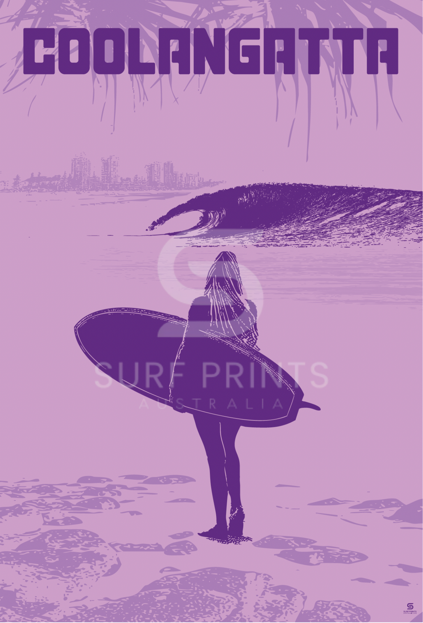 Coolangatta | Beach Surfgirl