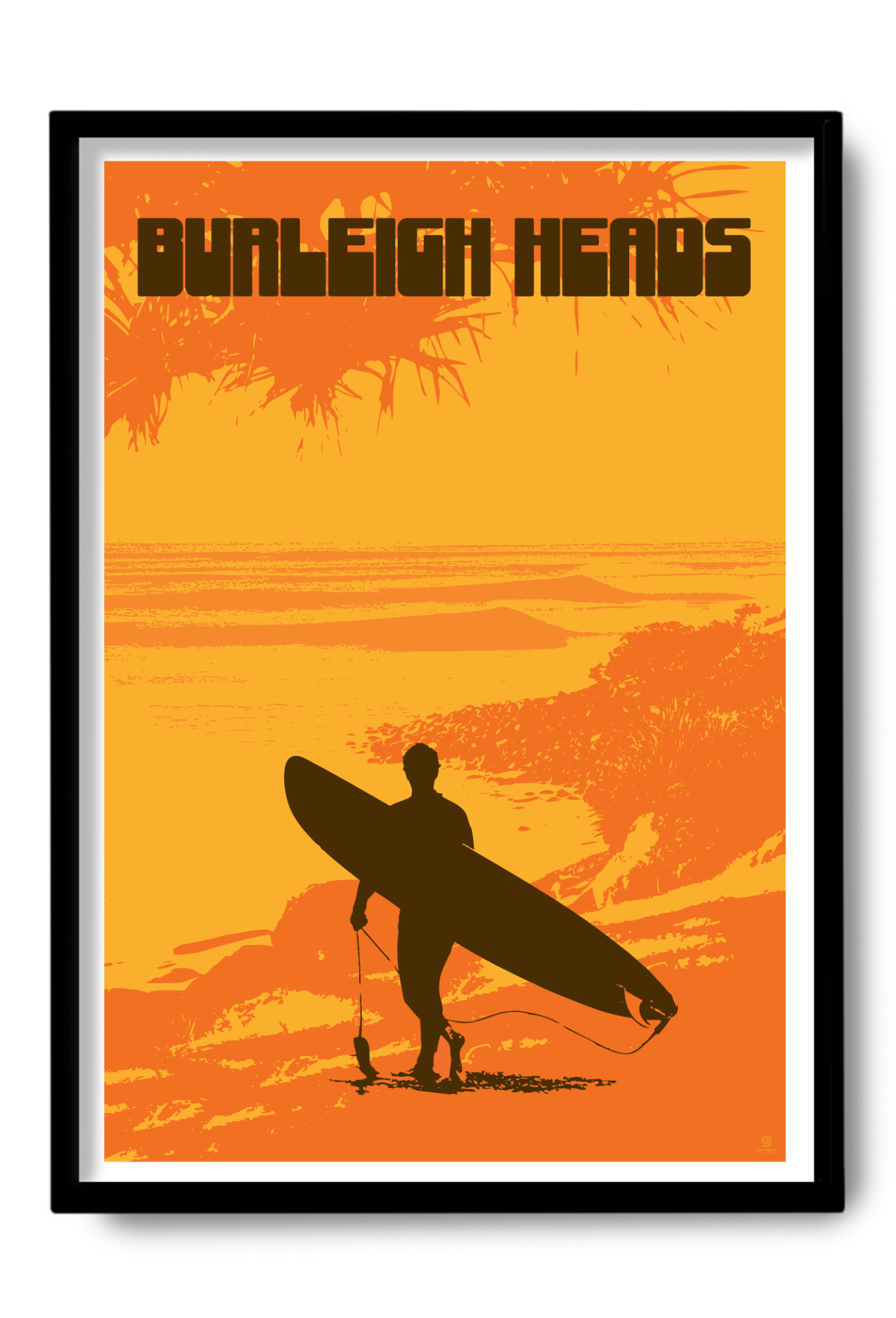 Burleigh Heads | Sunset surf