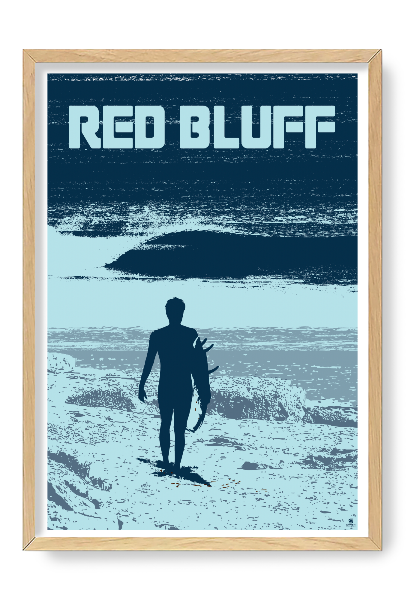 Red Bluff | The Left
