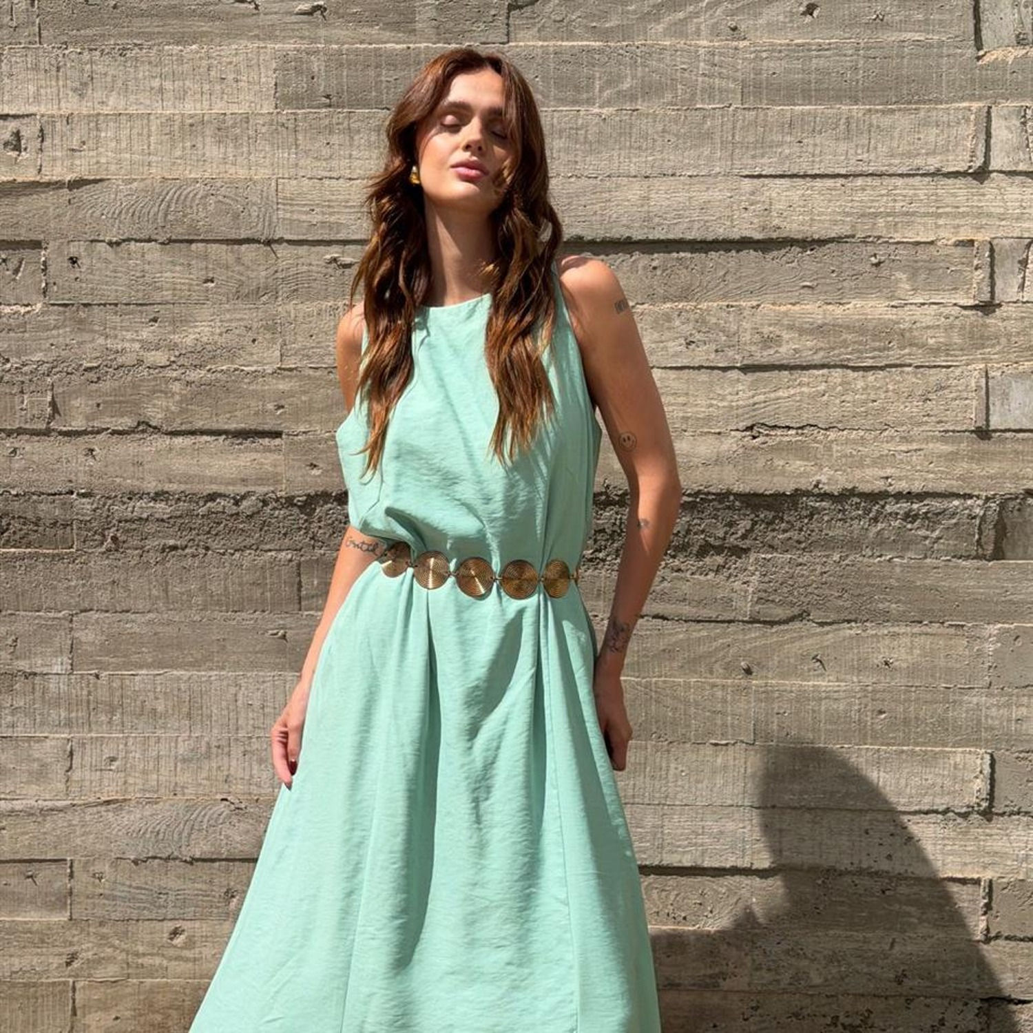 VESTIDO LONGO MURALLE