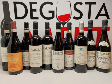 Degustazione Orizzontale 2013 Barolo