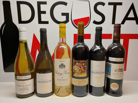 Degustazione dal Mondo: Libano