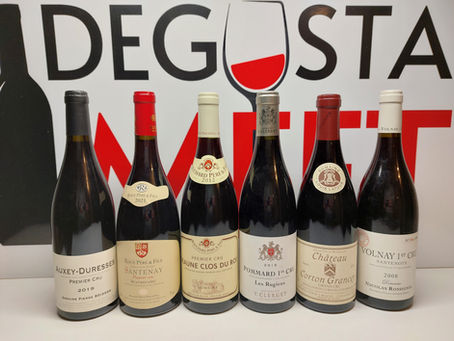 Degustazione Master Borgogna: Cote de Beaune Rossi