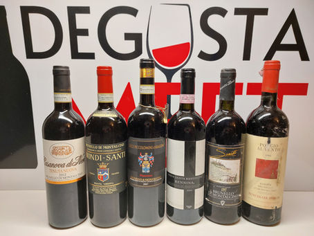 Degustazione Regionale: Brunello di Montalcino