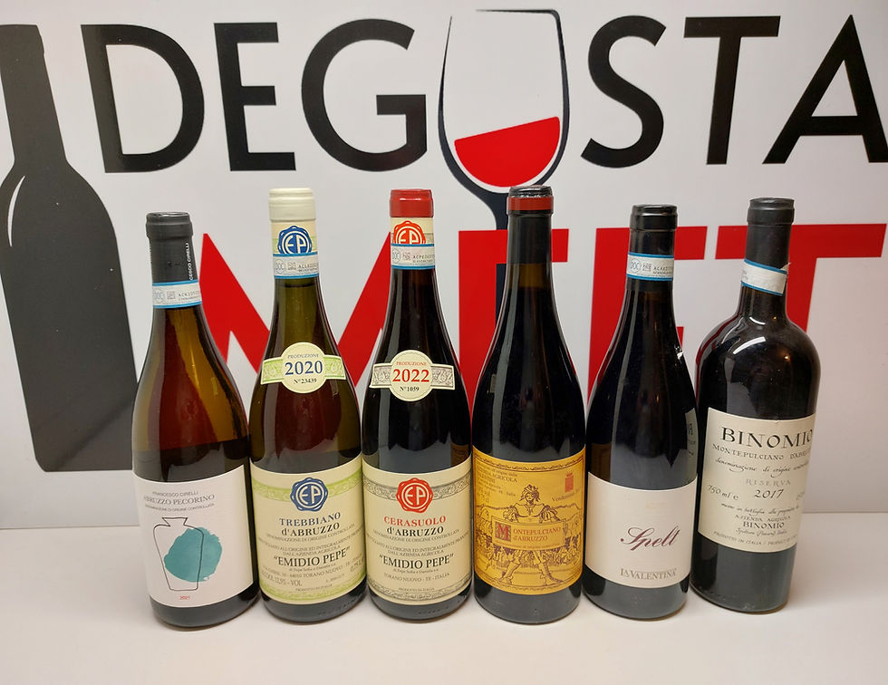 Degustazione Regionale: Abruzzo
