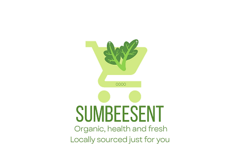 Green Fresh Vegetable Organic Cart Shop Food Brand Logo.png