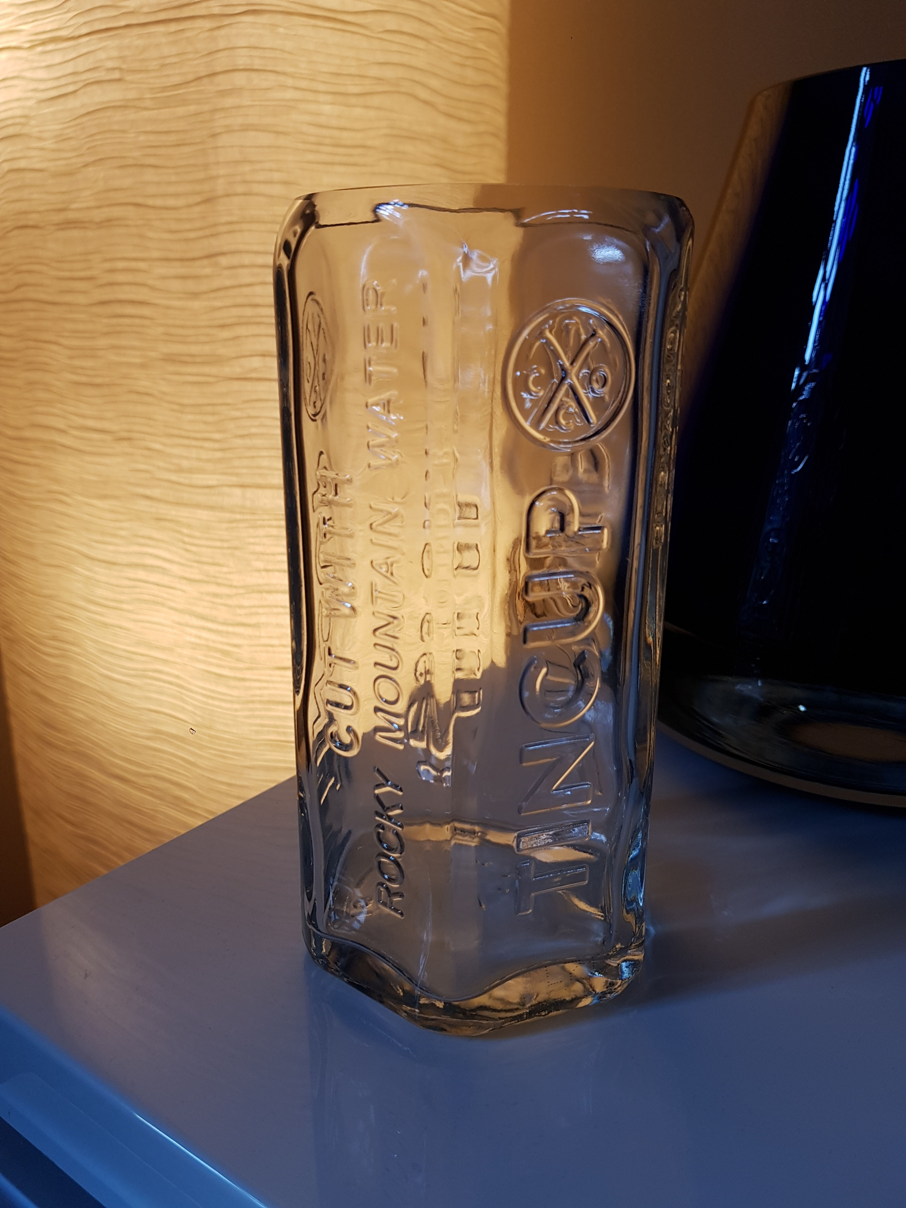 Tincup Whiskey vase
