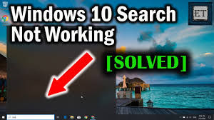 Can't Type In The Search Bar, Microsoft store and on other parts In Windows 10