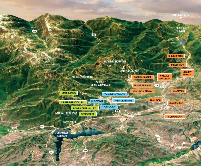 Park City Map