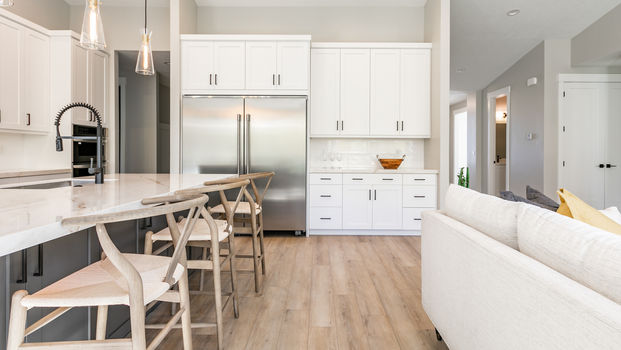 Dalton Model Home Kitchen