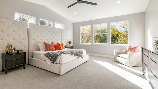 Dalton Model Home Bedroom