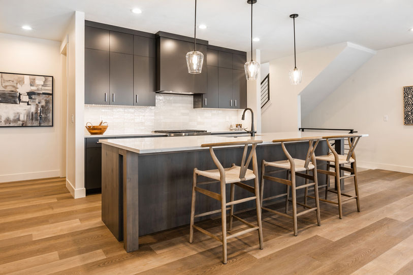 Danielle Model Home Kitchen