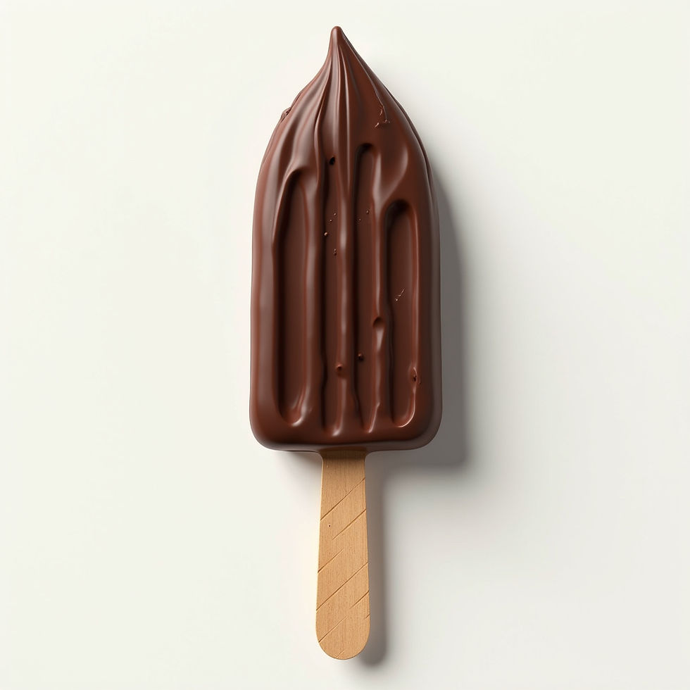 Sorvete Chocolate Intenso