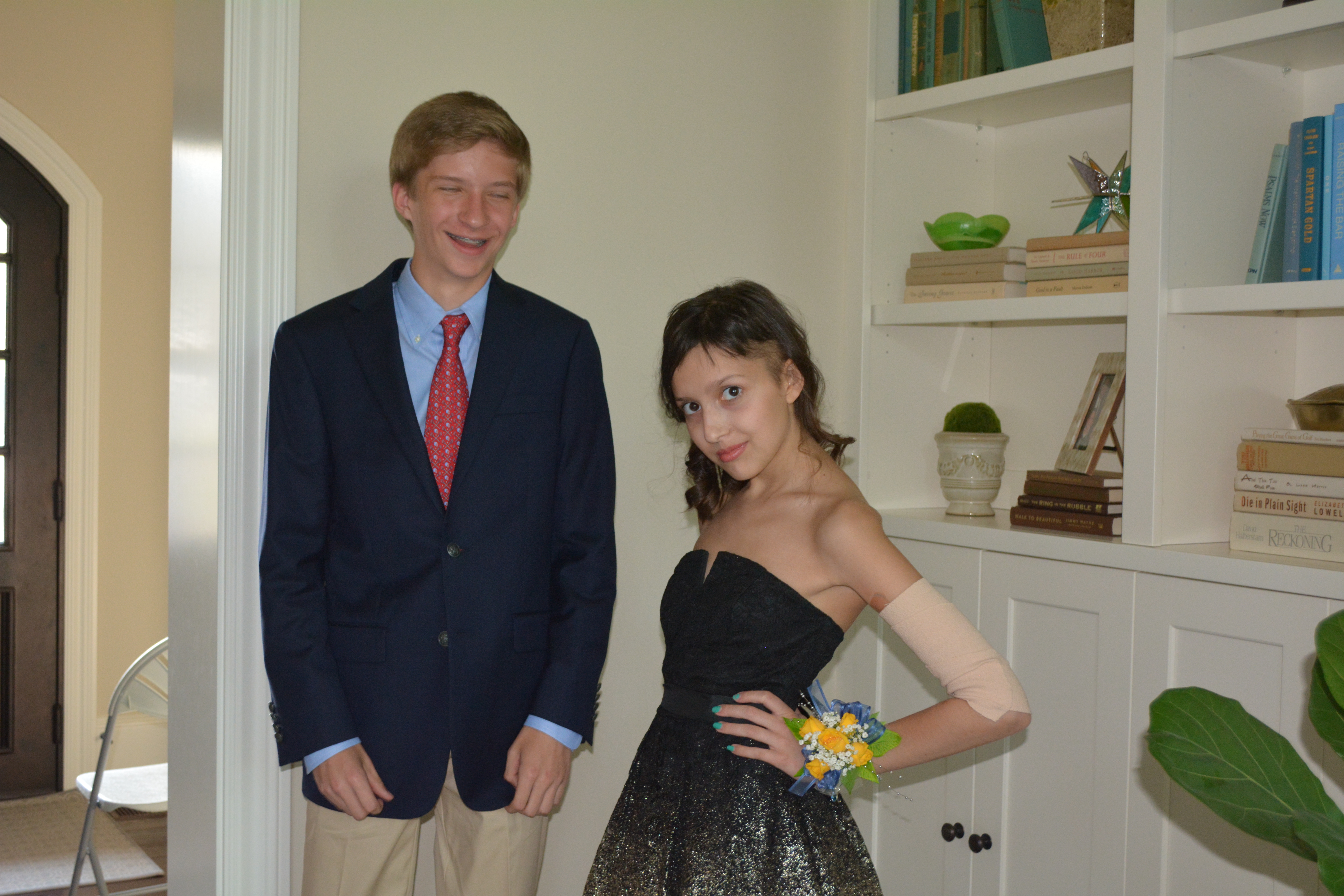 8th Grade Formal with Ian