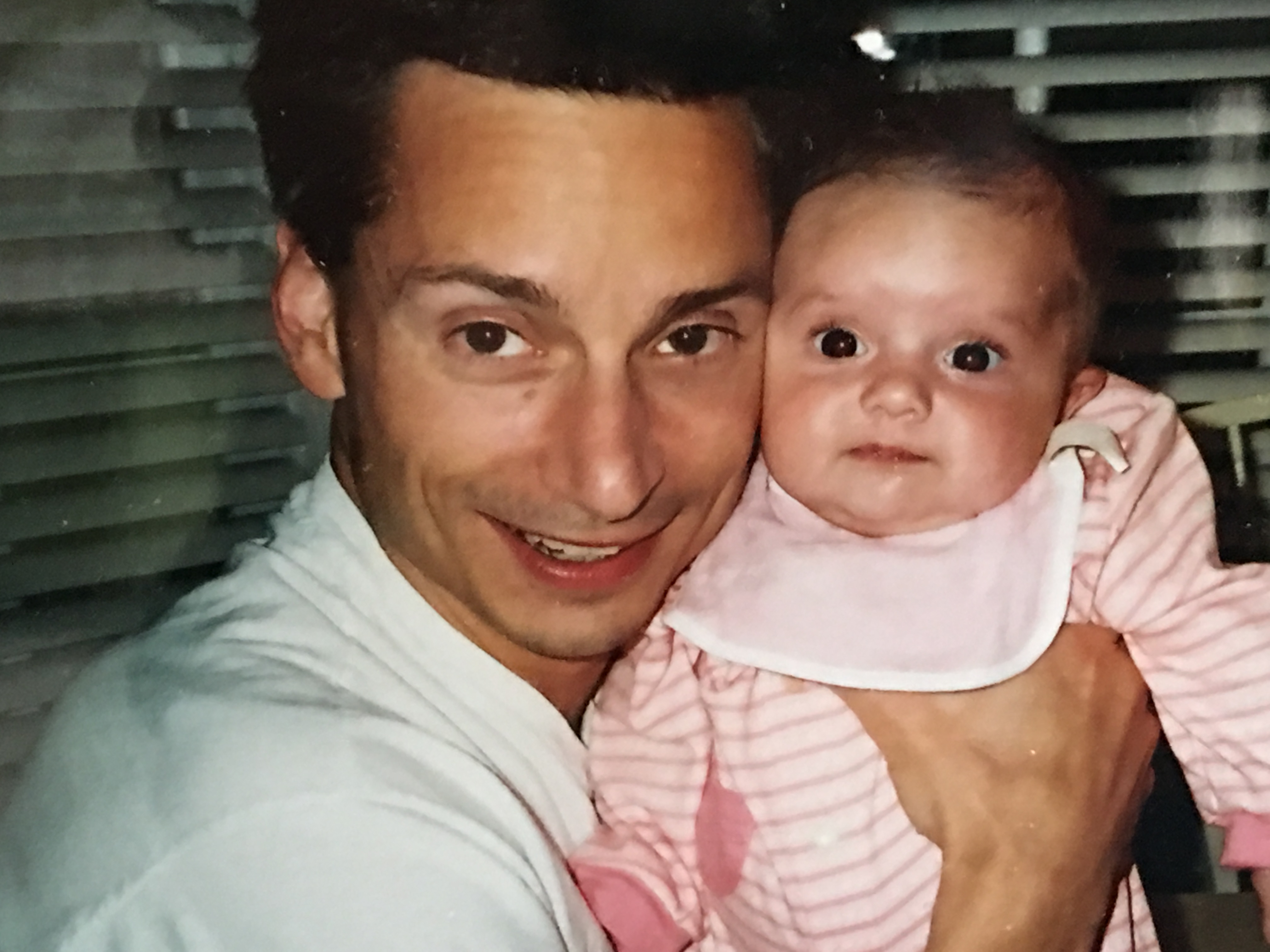 Dad with Holly