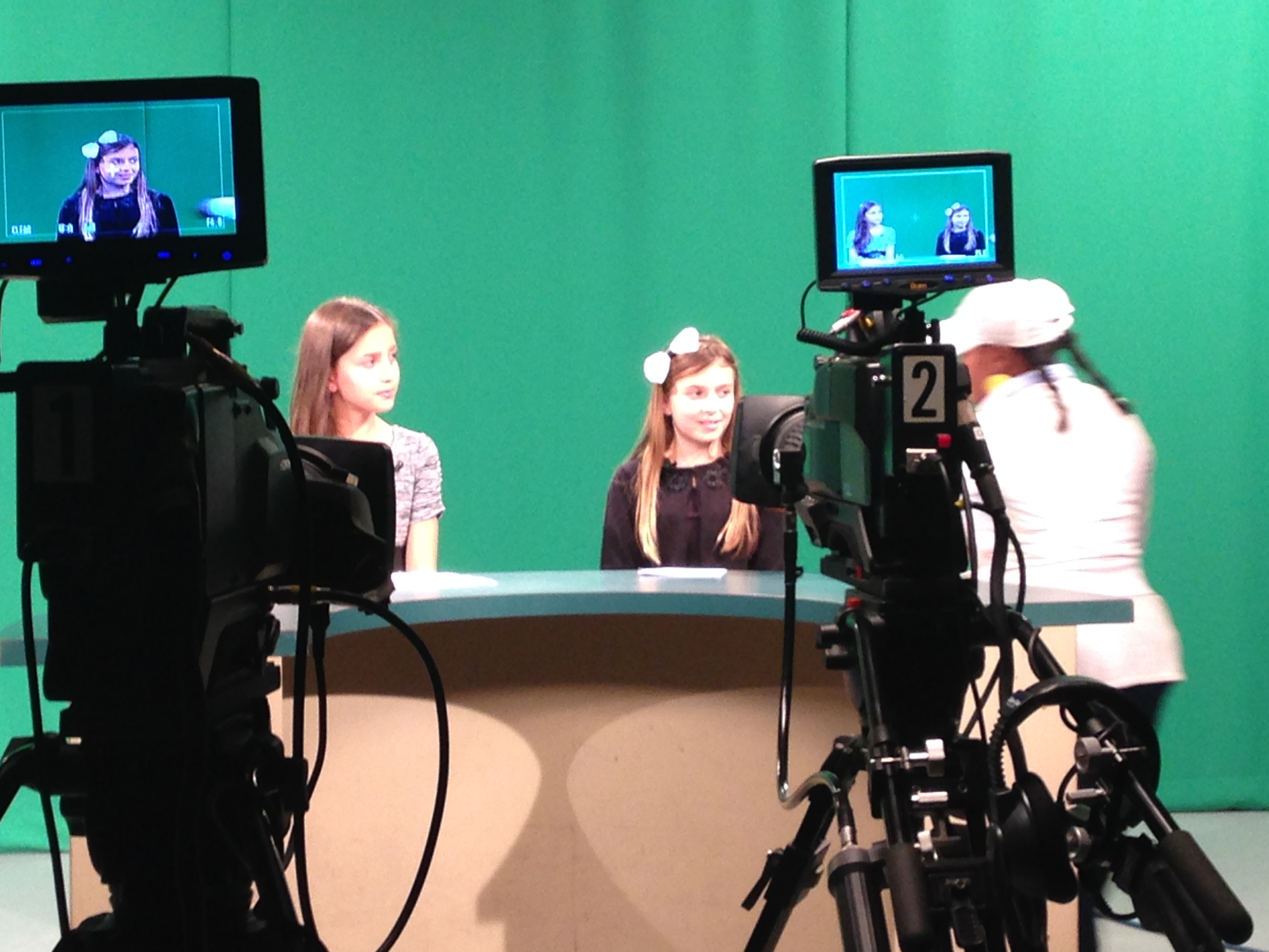 Anchor of Kids News Show