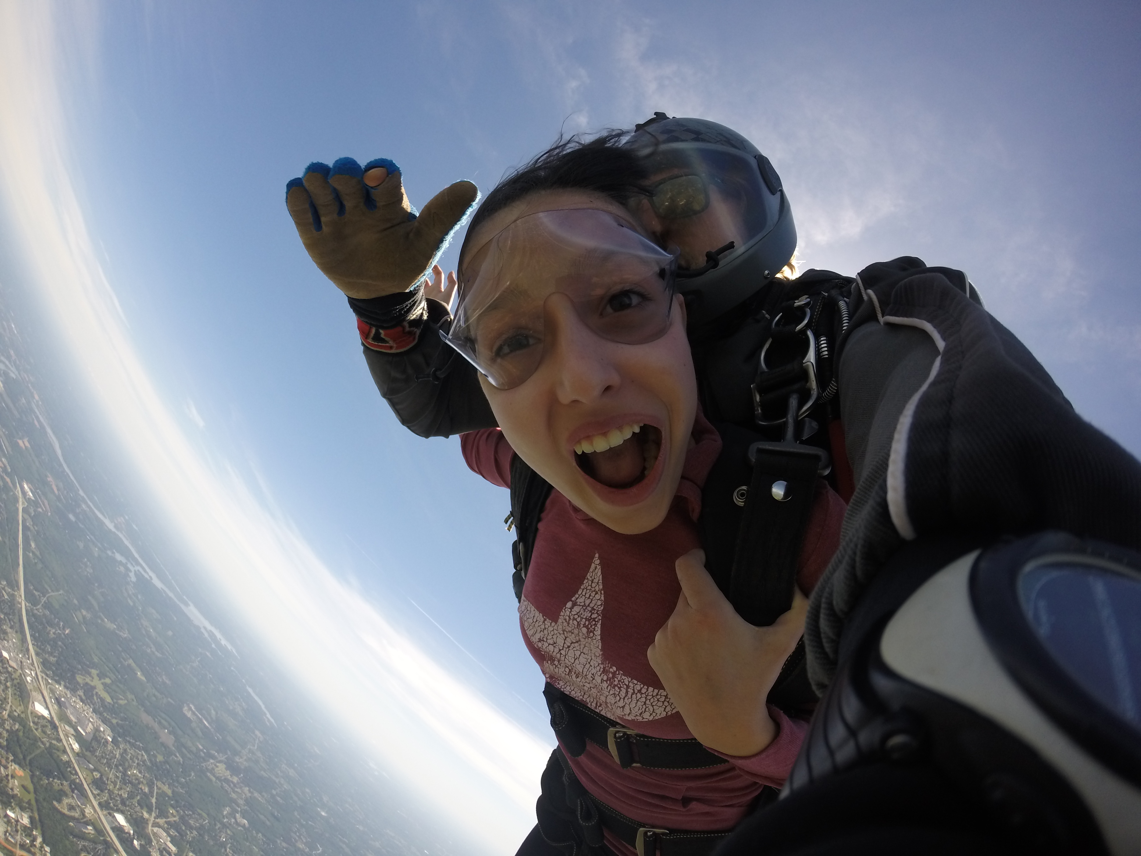 Skydiving