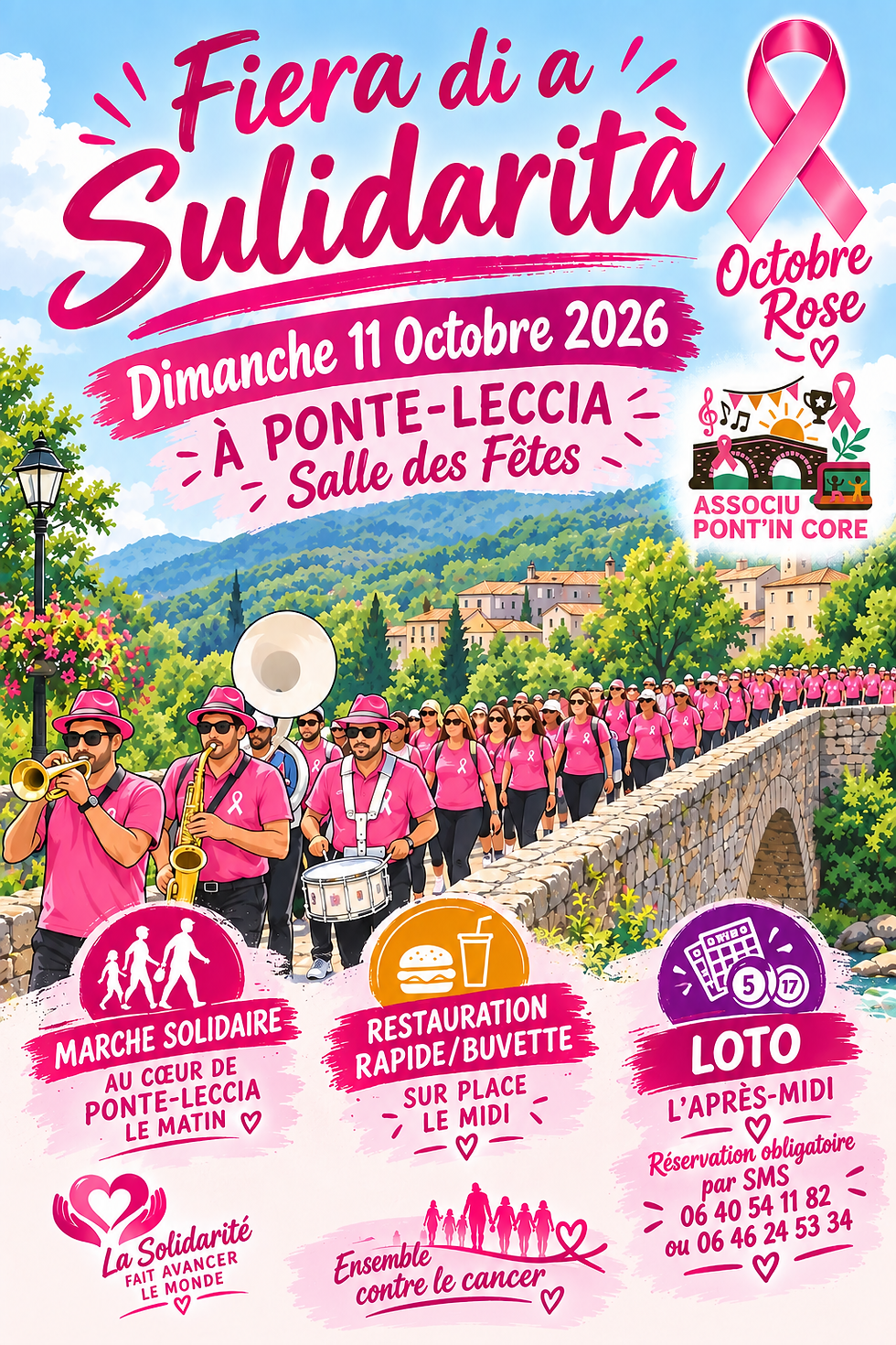 Fiera di a Sulidarità in Ponte-Leccia - 2ème édition