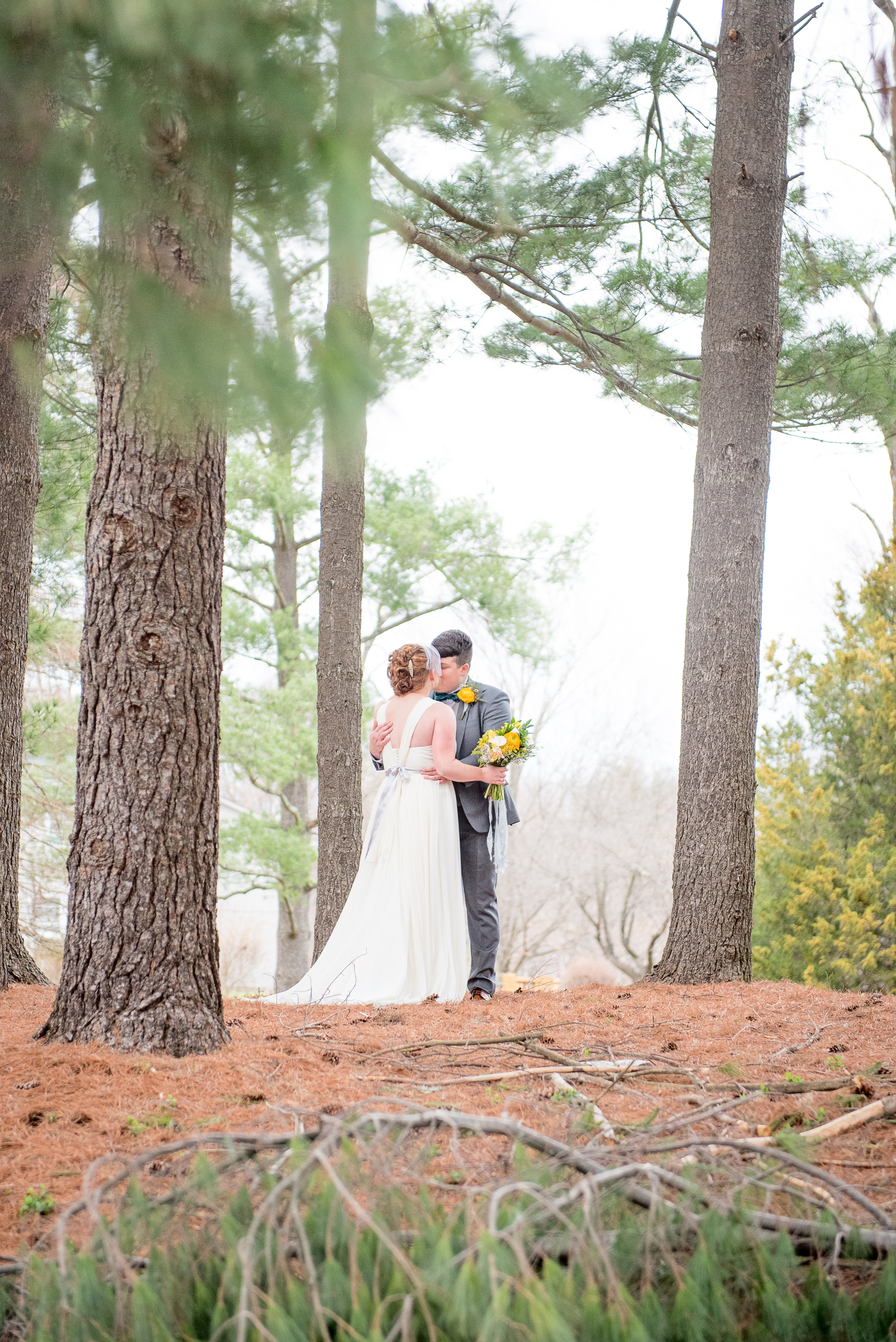 Bright And Colorful Wedding At The Barns At Wolf Trap