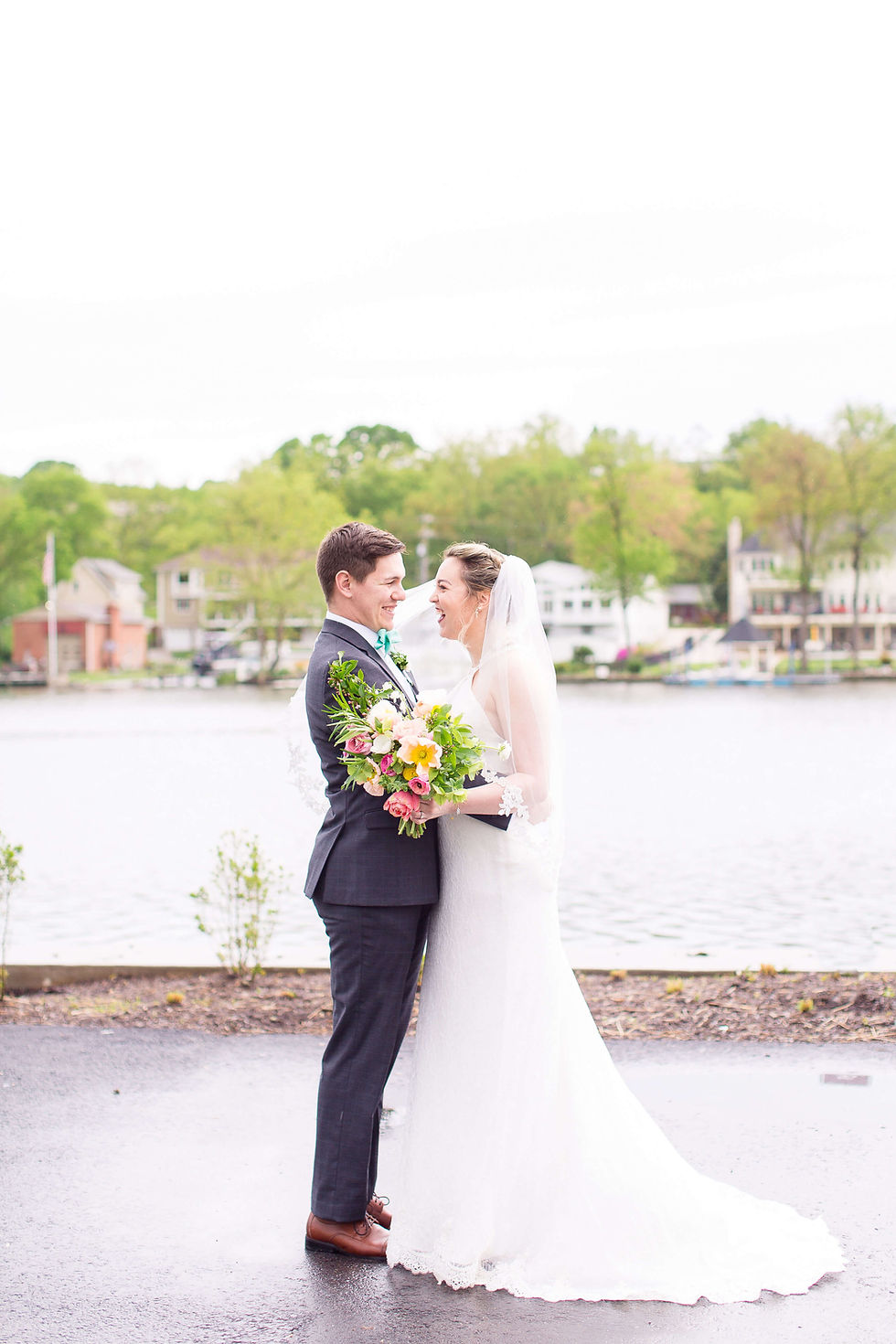 River View at Occoquan Wedding