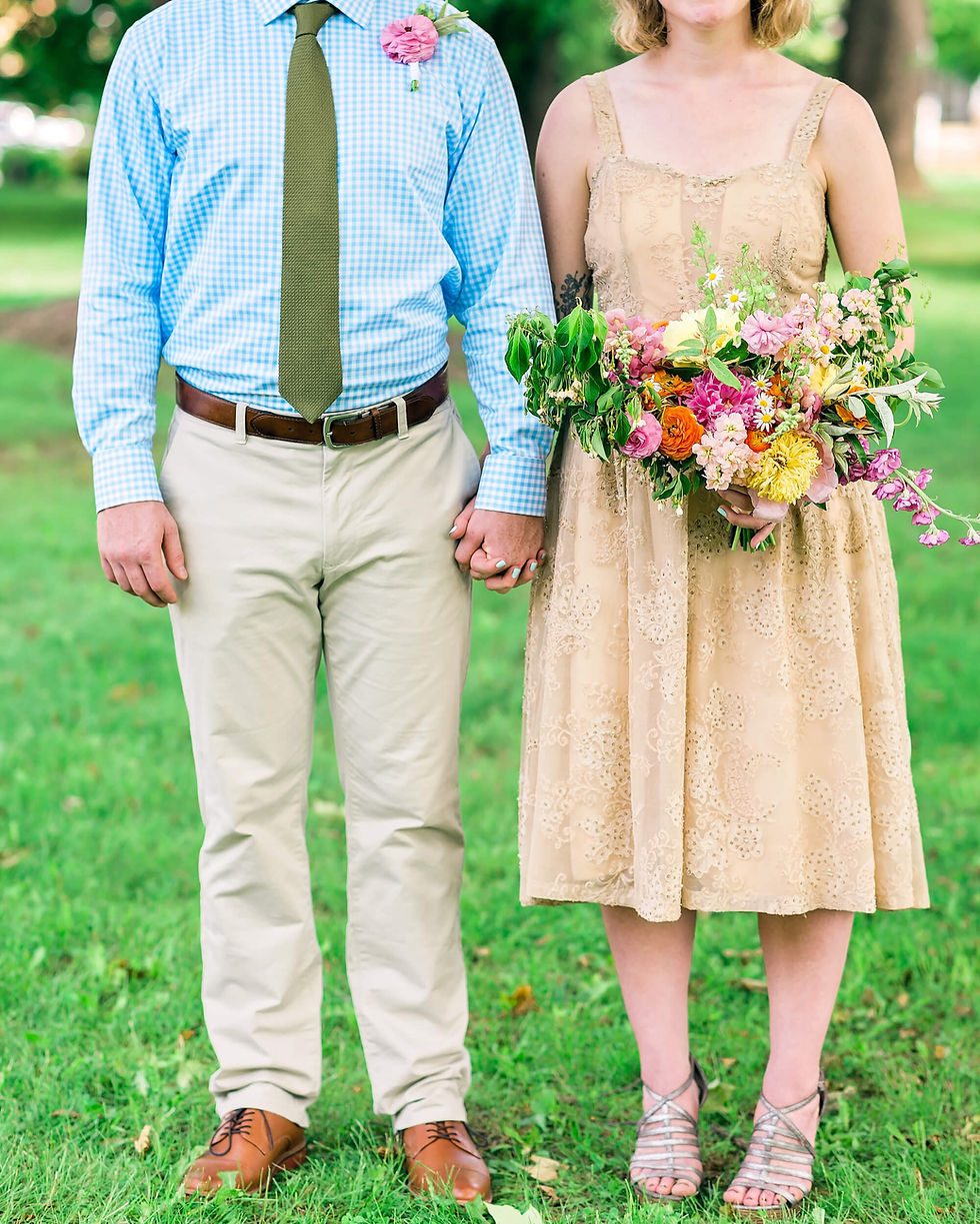 frederick spring wedding