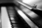 Piano Keyboard Closeup