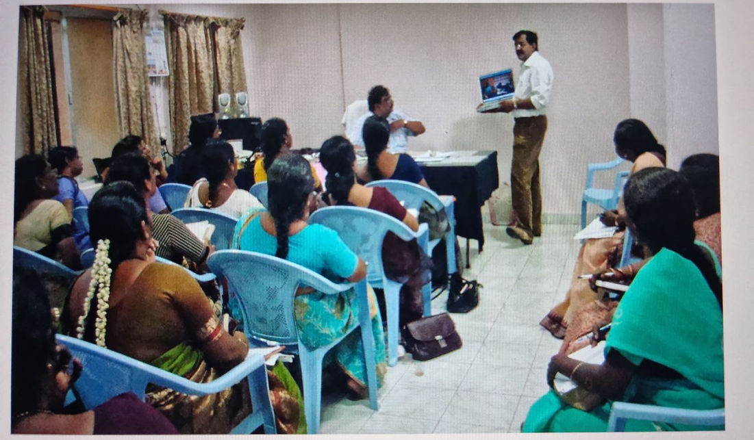 KOWS Awareness programme for the ICDS AND DRDA STAFF ABOUT EARLY INTERVENTION by Village doorstep surgical screening camps