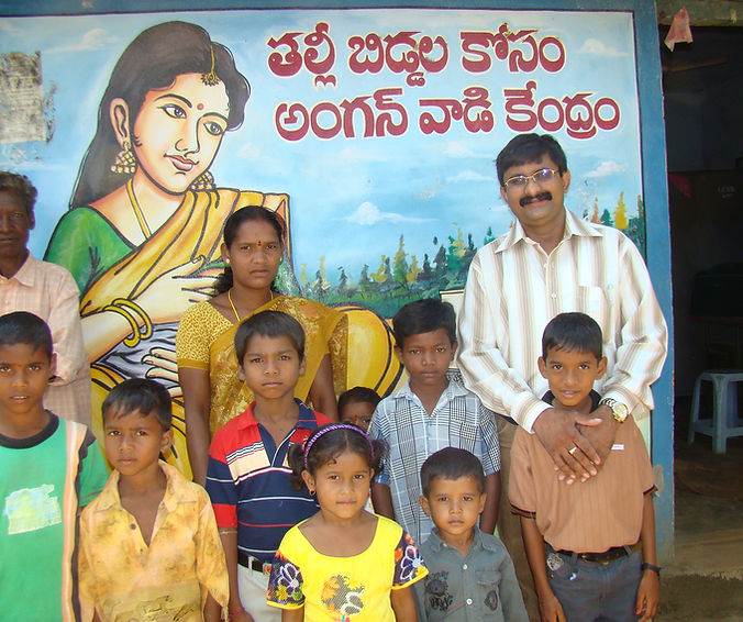 KOWS Project EARLY INTERVENTION IN ANGANWADI SCHOOLS