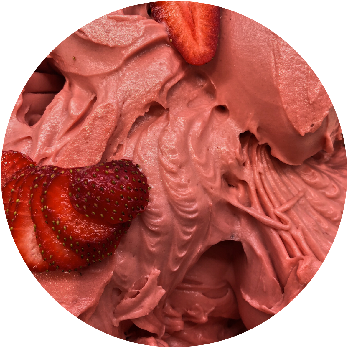 Erdbeer Sorbet (groß | vegan)