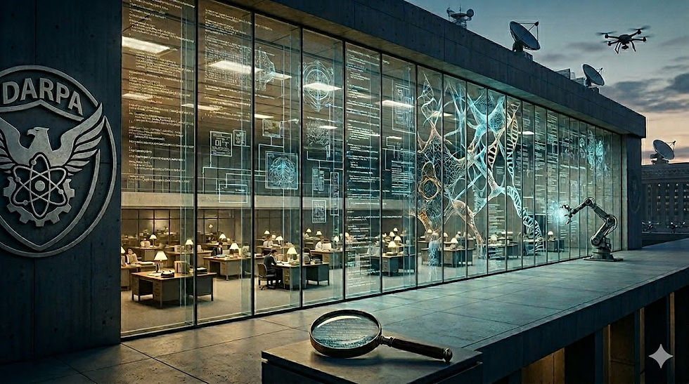 מפת התורפה: פענוח הסודות הגלויים של הפנטגון