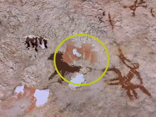 היד שעל הקיר: האמנות העתיקה בעולם חושפת בעיקר את גודל הבורות שלנו