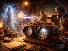 מדע, רוחות רפאים והחלום לראות את הזמן: המסע המוזר אחר מכונת הזמן הראשונה